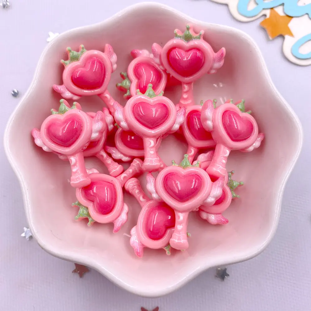 20PCS Resin Colorful Cartoon L - Paradise Jewelry & Watches Llc Miami Photos reseña y precio
