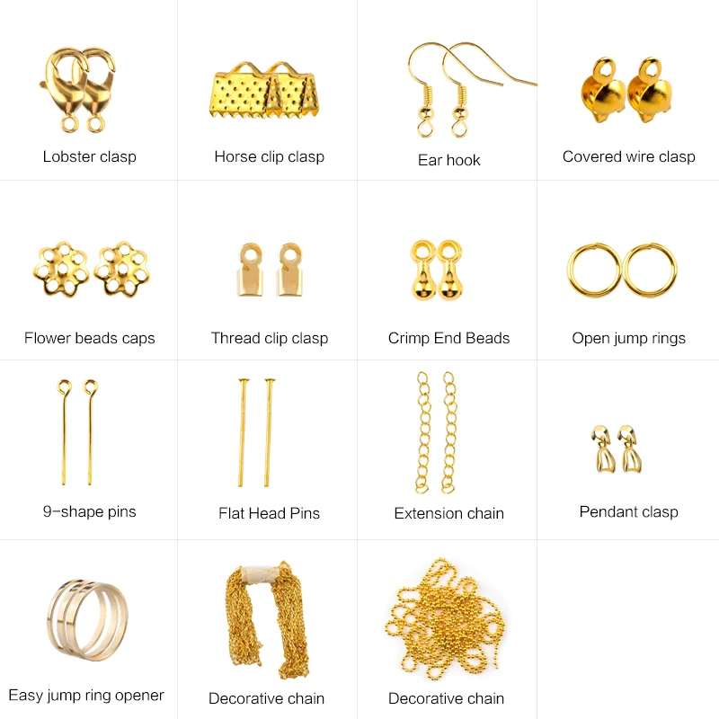 Juego de herramientas para acc - Drop Earrings reseña y precio