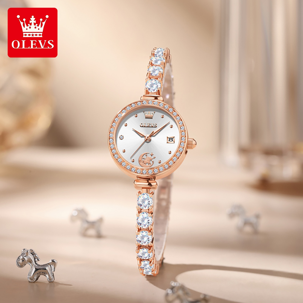 Reloj OLEVS 2998 Original y Au - Jewelry Watches For Women reseña y precio