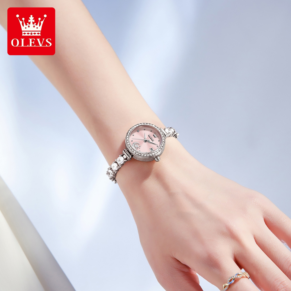 Reloj OLEVS 2998 Original y Au - Jewelry Watches For Women reseña y precio