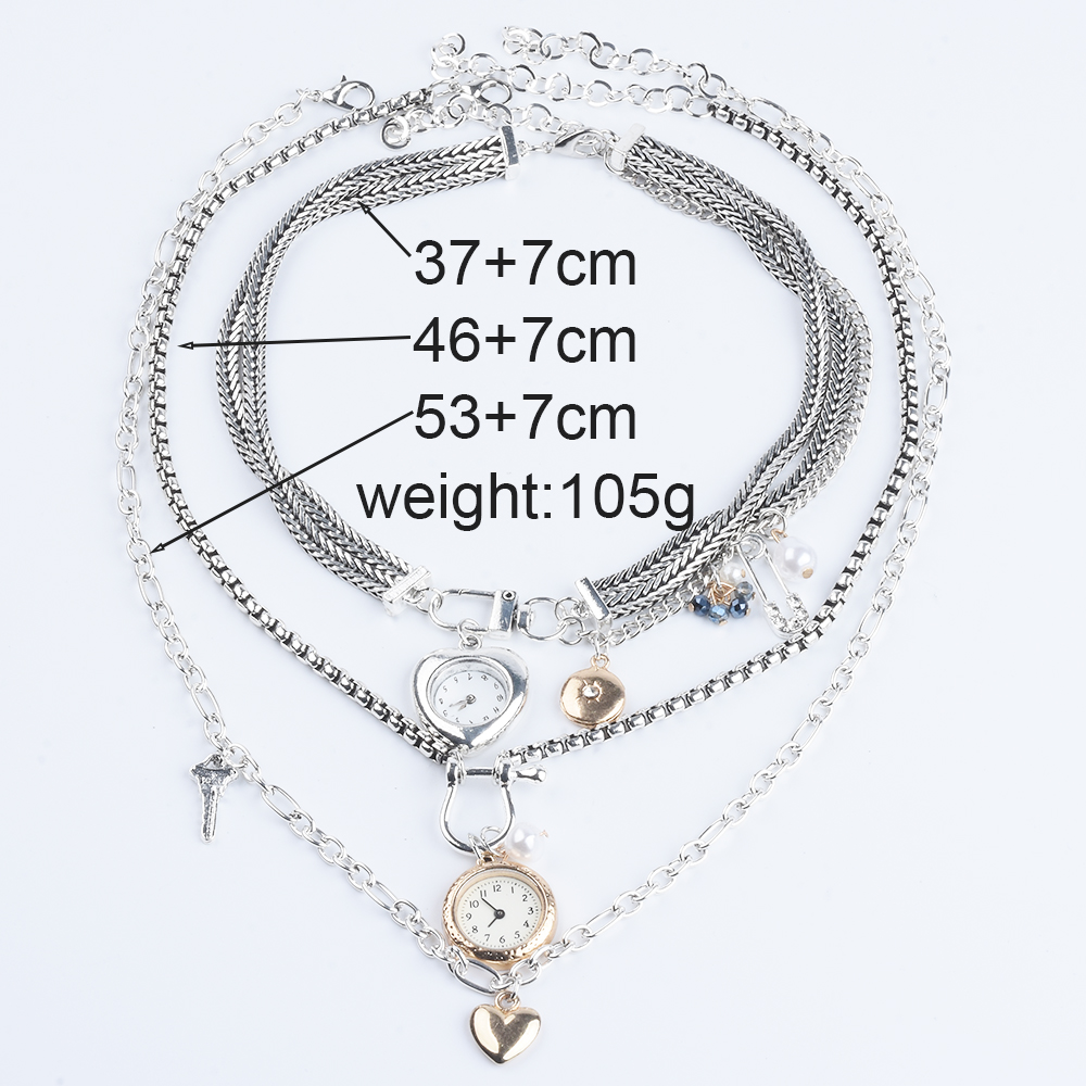 Reloj de bolsillo chapado en p - Indian Jewelry Watches reseña y precio