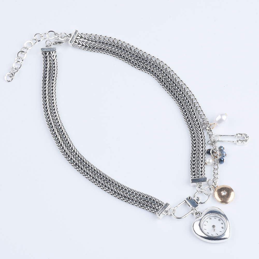 Reloj de bolsillo chapado en p - Indian Jewelry Watches reseña y precio
