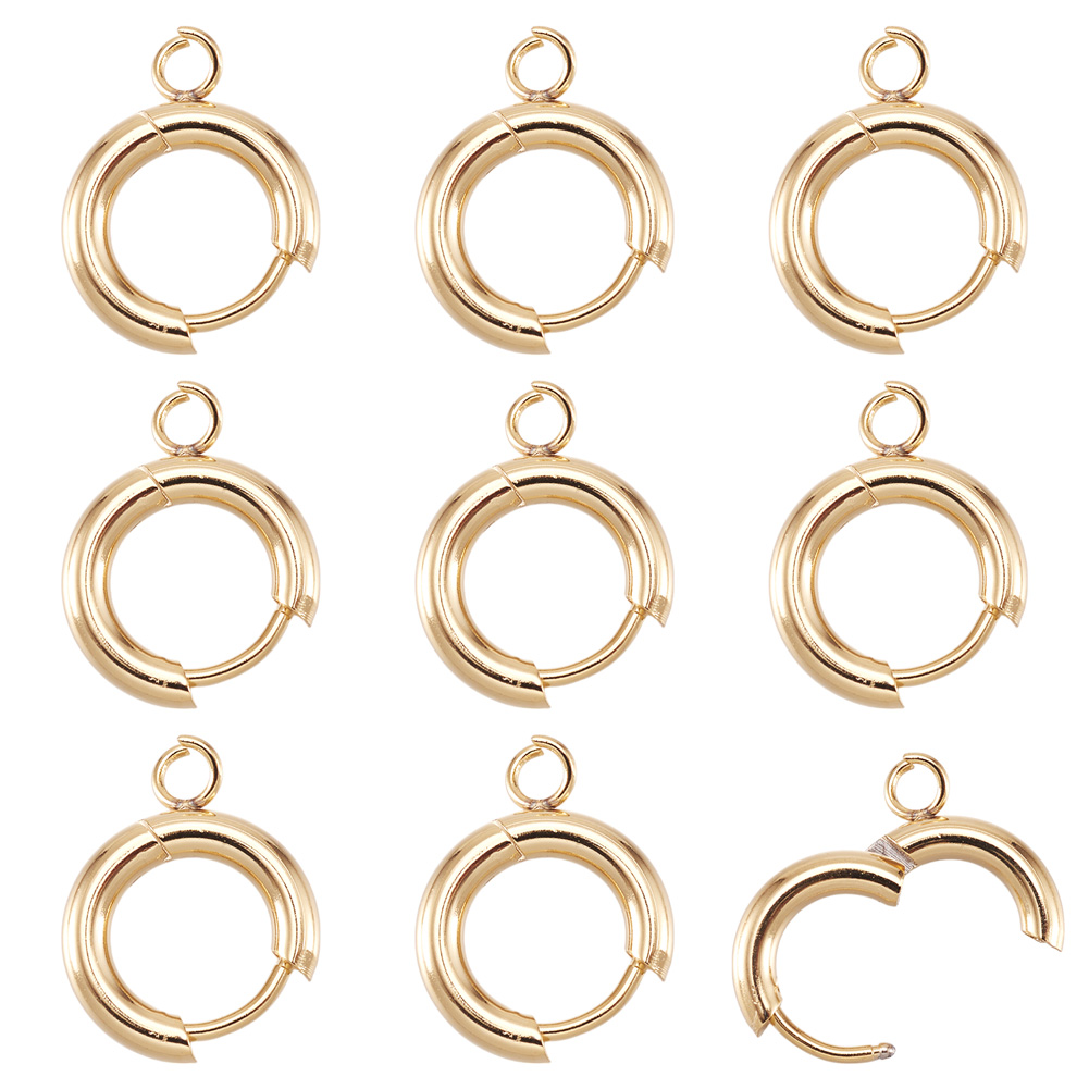 10 piezas de ganchos para pend - Hoop Earrings reseña y precio