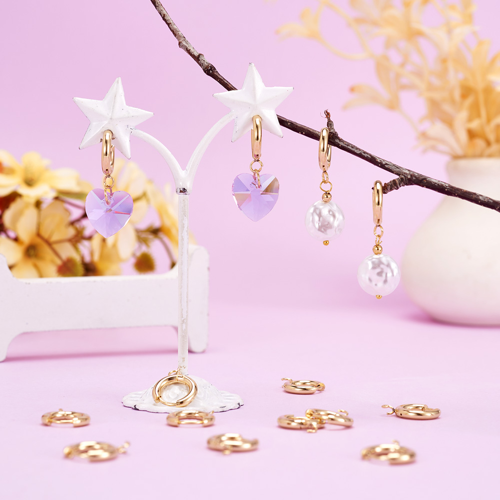 10 piezas de ganchos para pend - Hoop Earrings reseña y precio