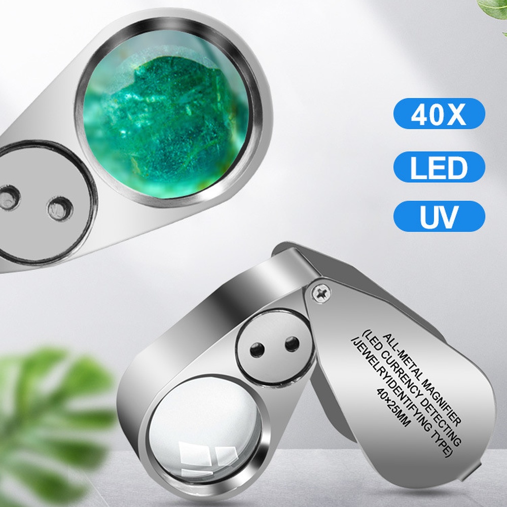 Lupa plegable de alta claridad - Collectors Coins Jewelry & Watches Of Smithtown reseña y precio