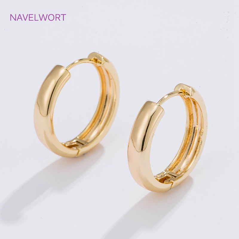 Pendientes de aro circulares c - Hoop Earrings reseña y precio