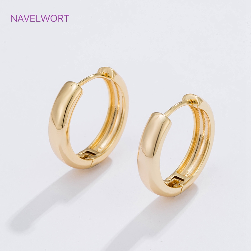 Pendientes de aro circulares c - Hoop Earrings reseña y precio