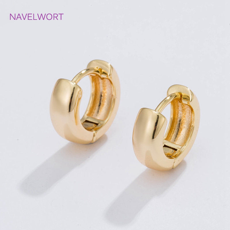 Pendientes de aro circulares c - Hoop Earrings reseña y precio