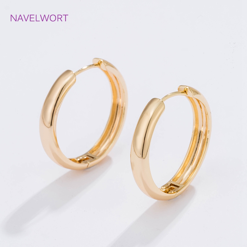 Pendientes de aro circulares c - Hoop Earrings reseña y precio