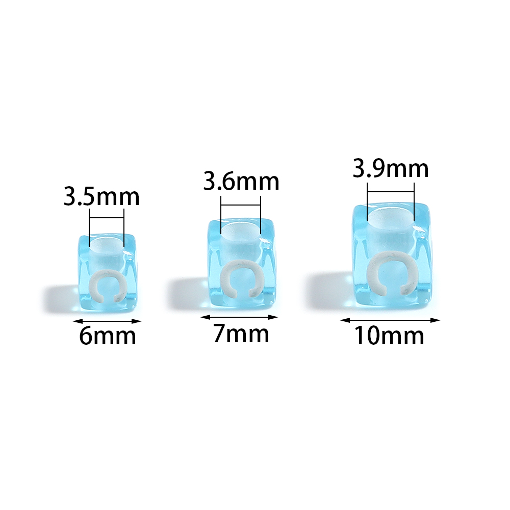 100 unids/lote 6 7 10mm cuenta - Jewelry Quotes reseña y precio