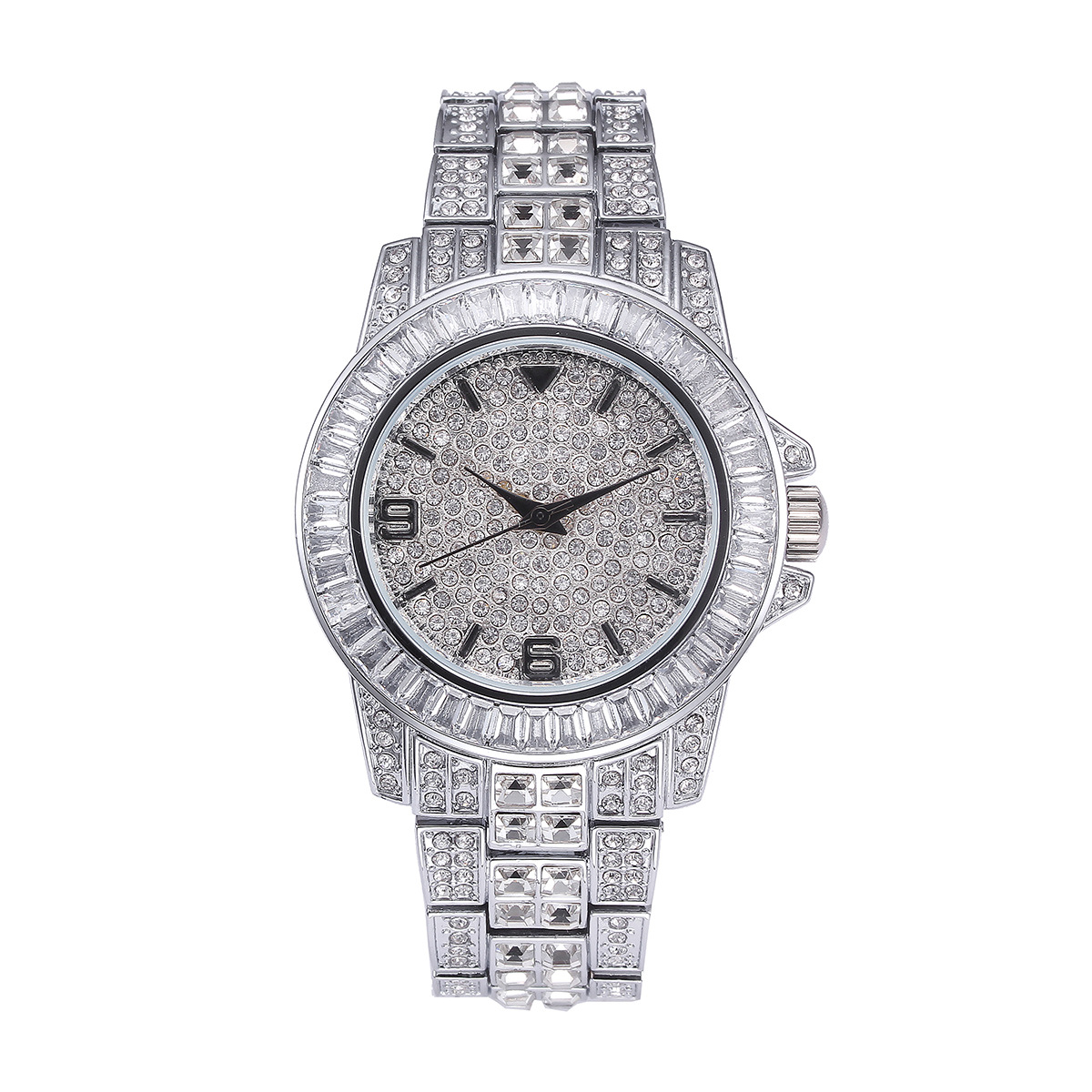 Relojes de Cuarzo de Lujo con  - Jewelry Watches For Women reseña y precio