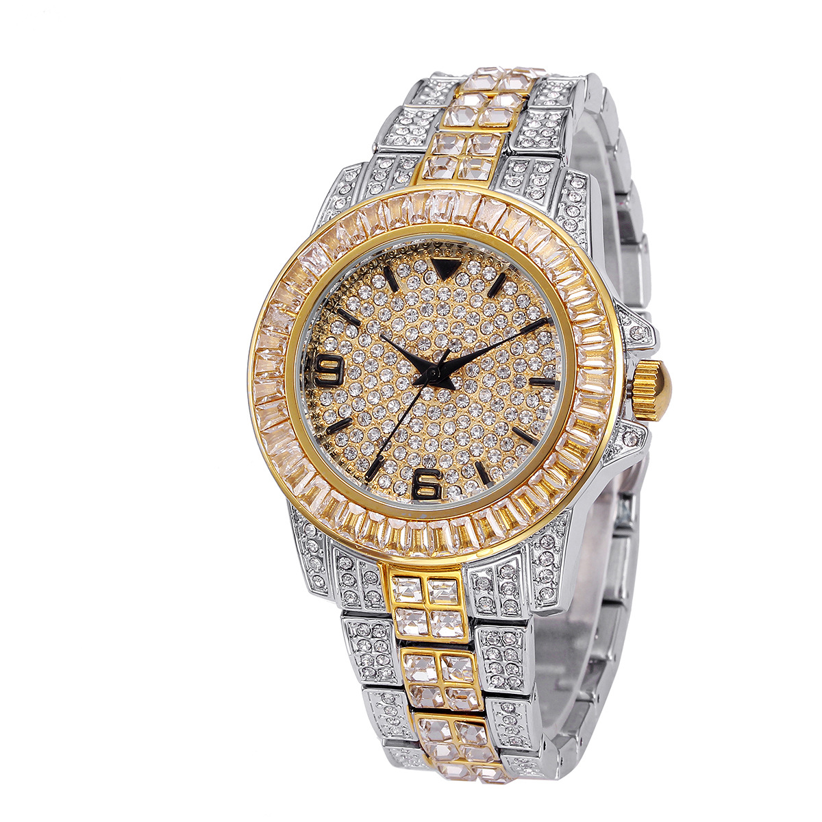 Relojes de Cuarzo de Lujo con  - Jewelry Watches For Women reseña y precio
