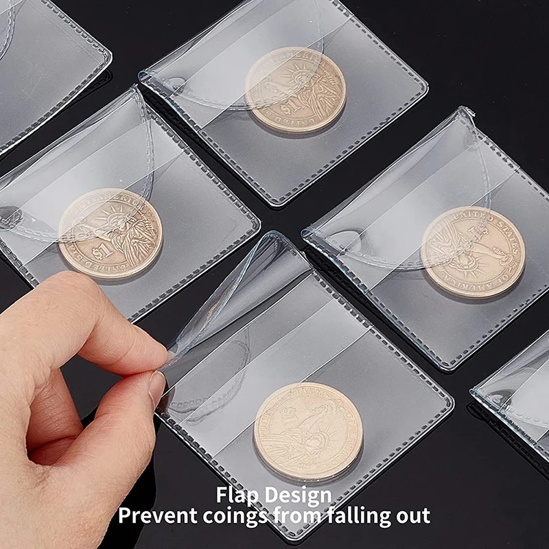 Bolsas transparentes de PVC pa - Collectors Coins Jewelry & Watches Of Smithtown reseña y precio