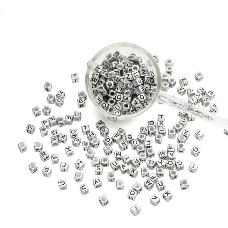 50 piezas de cuentas acrílicas - Jewelry Quotes reseña y precio