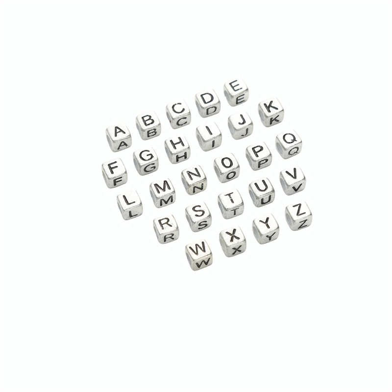 50 piezas de cuentas acrílicas - Jewelry Quotes reseña y precio
