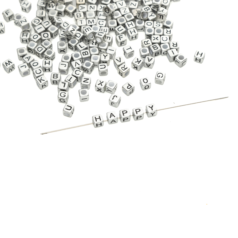 50 piezas de cuentas acrílicas - Jewelry Quotes reseña y precio