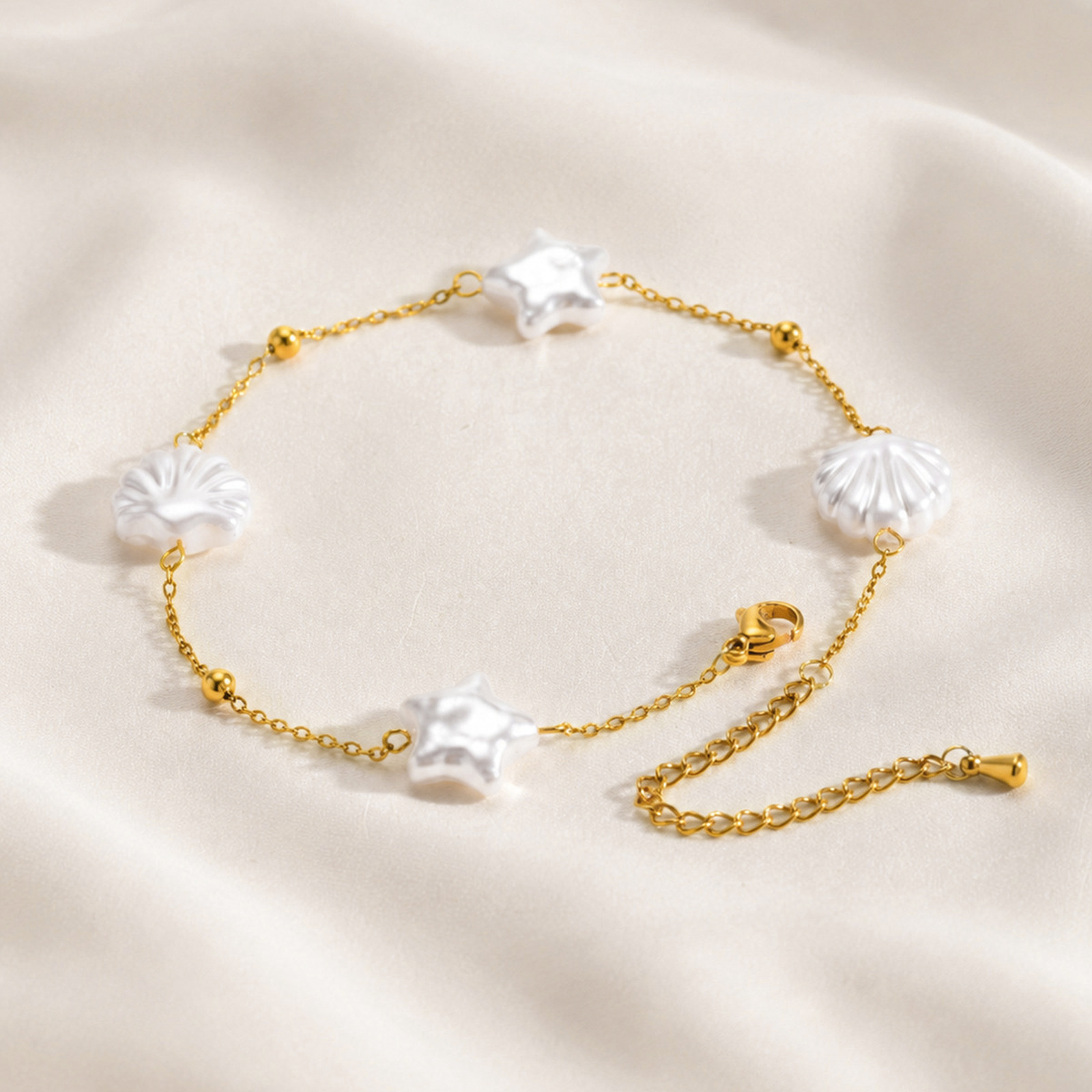 Vnox Exquisita Tobillera de Ac - Jc Jewelry & Watches reseña y precio
