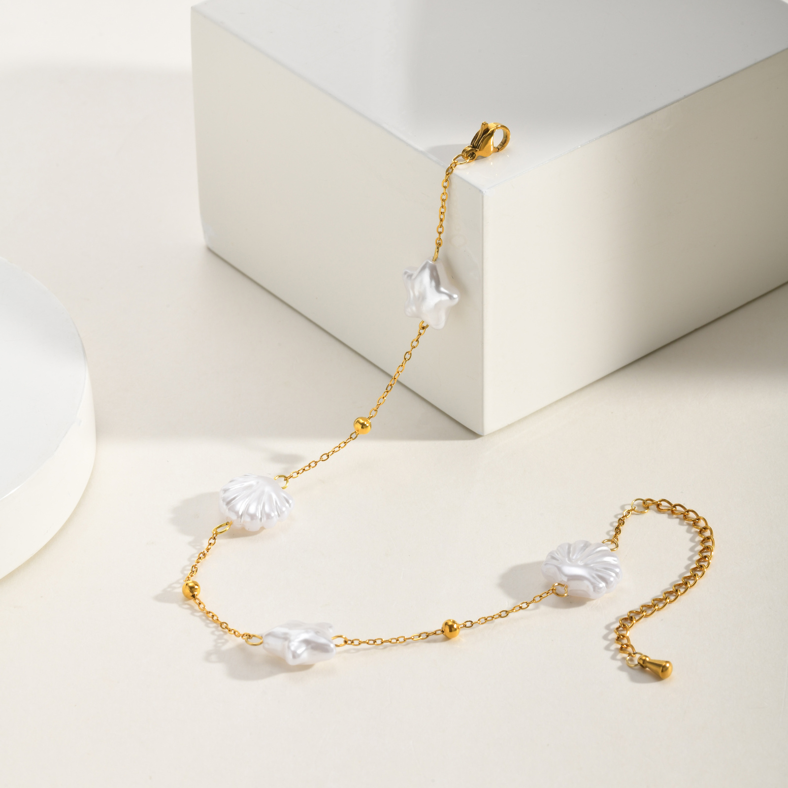 Vnox Exquisita Tobillera de Ac - Jc Jewelry & Watches reseña y precio