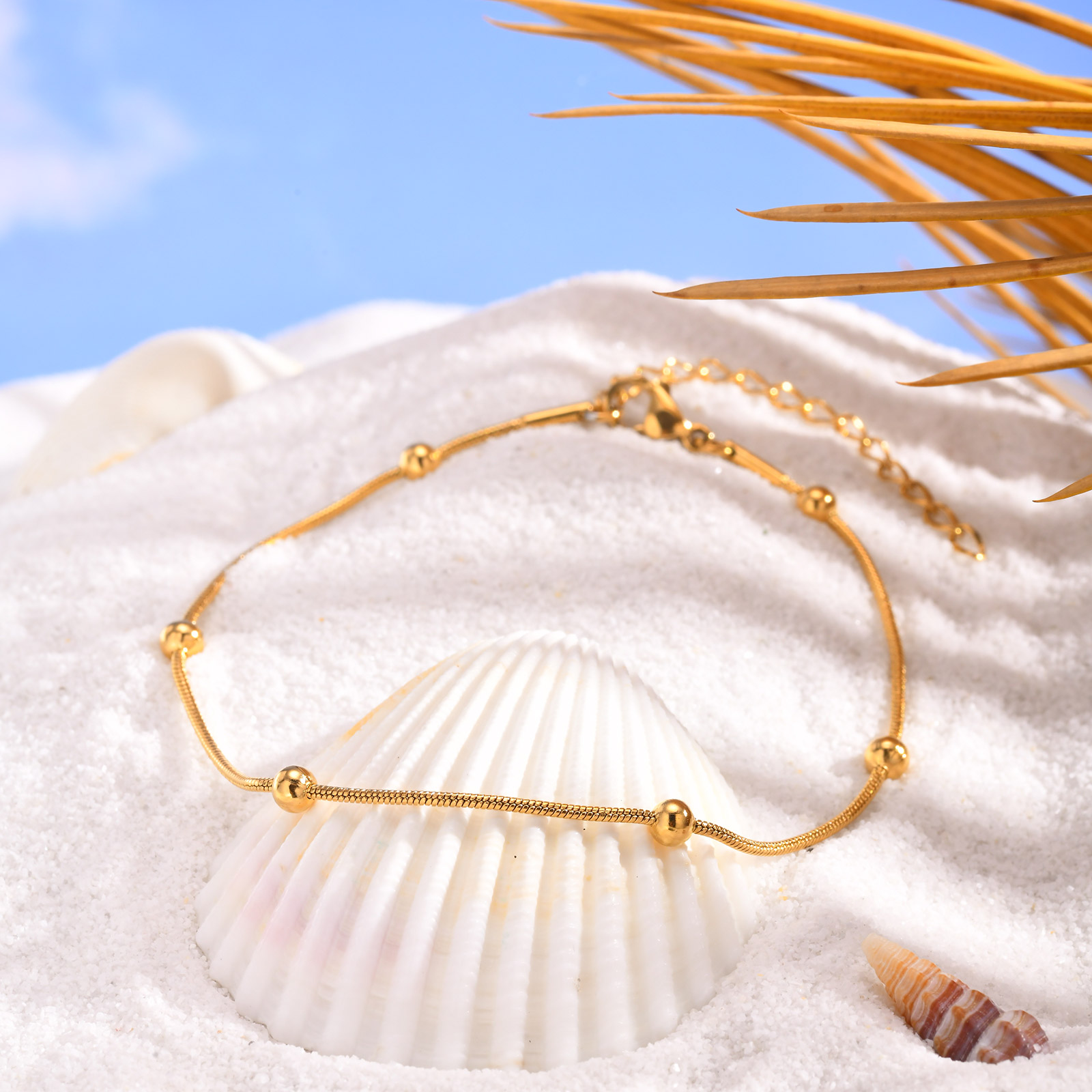 Tobilleras de verano para muje - Jc Jewelry & Watches reseña y precio