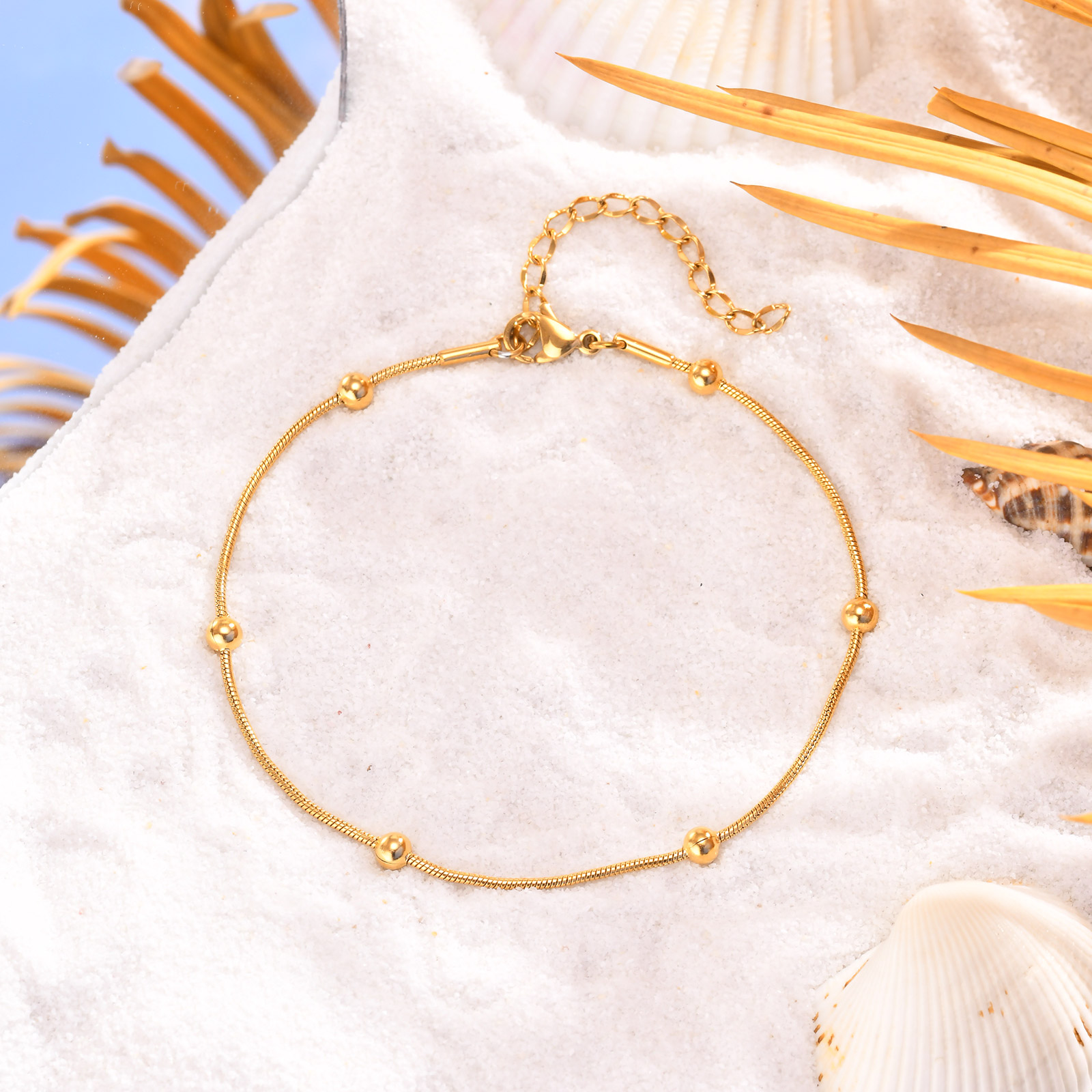 Tobilleras de verano para muje - Jc Jewelry & Watches reseña y precio