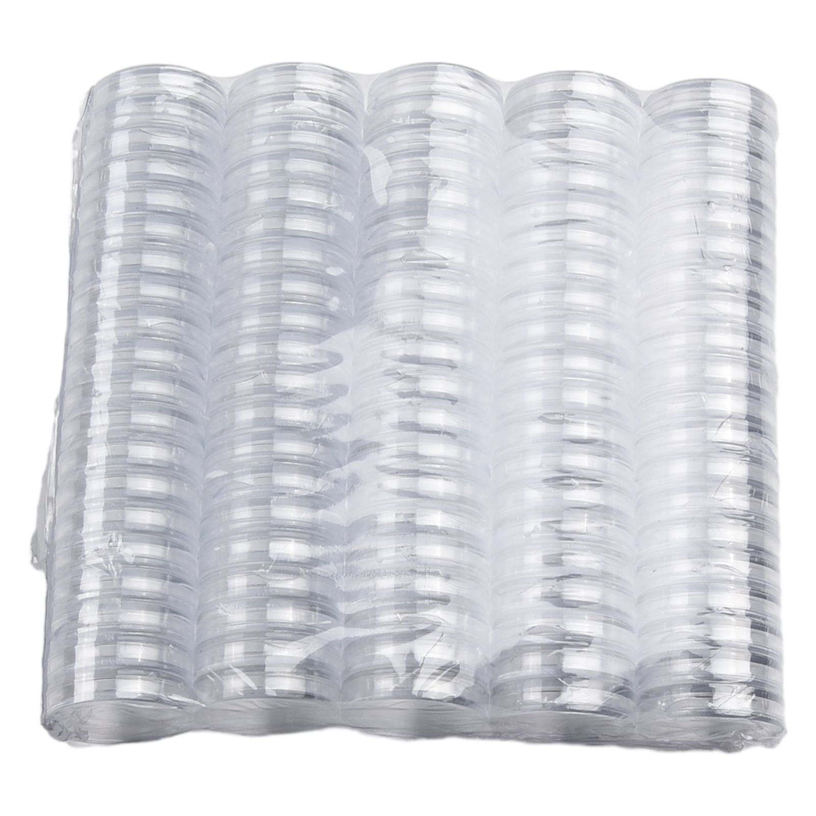100 Cajas Redondas Transparent - Collectors Coins Jewelry & Watches Of Smithtown reseña y precio