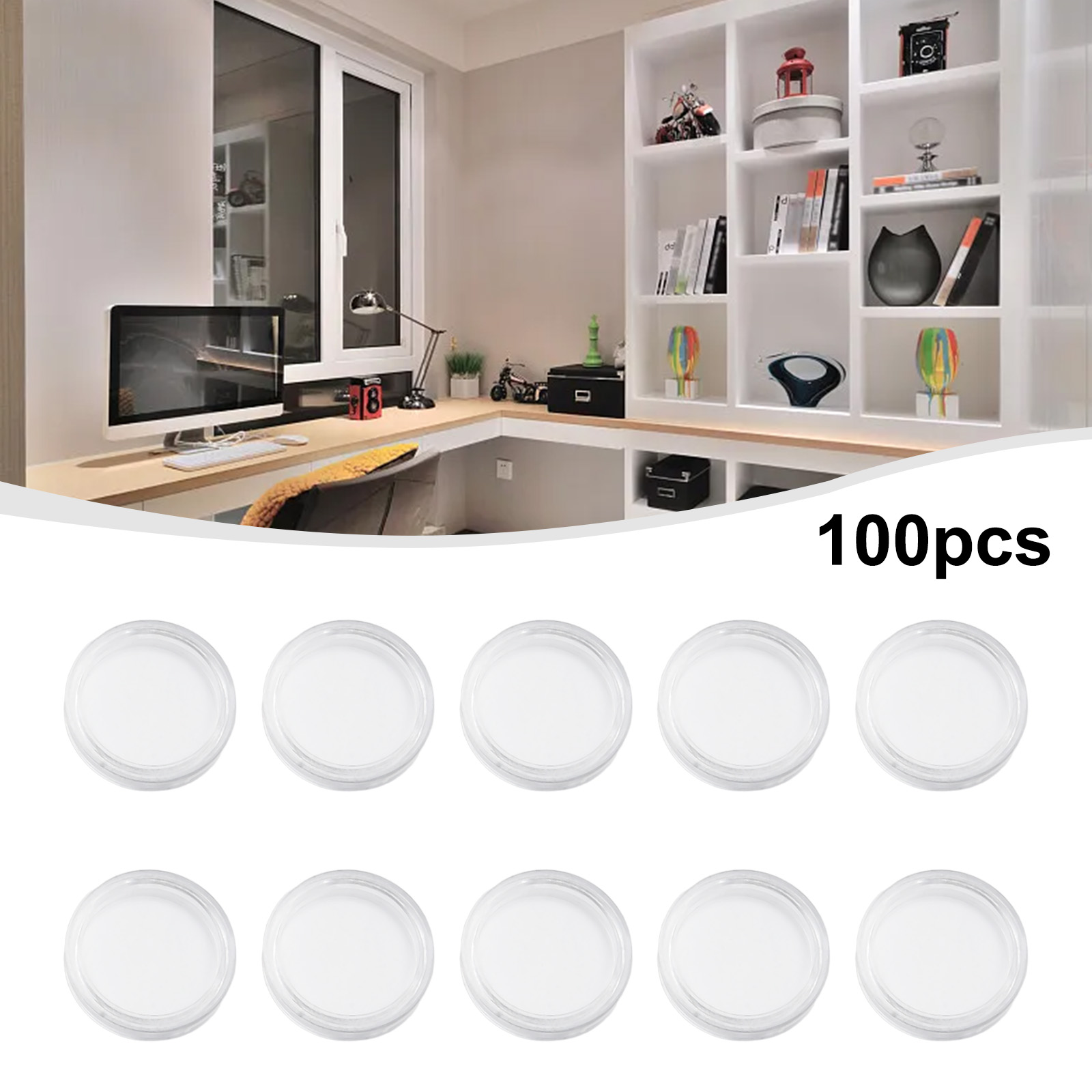 100 Cajas Redondas Transparent - Collectors Coins Jewelry & Watches Of Smithtown reseña y precio
