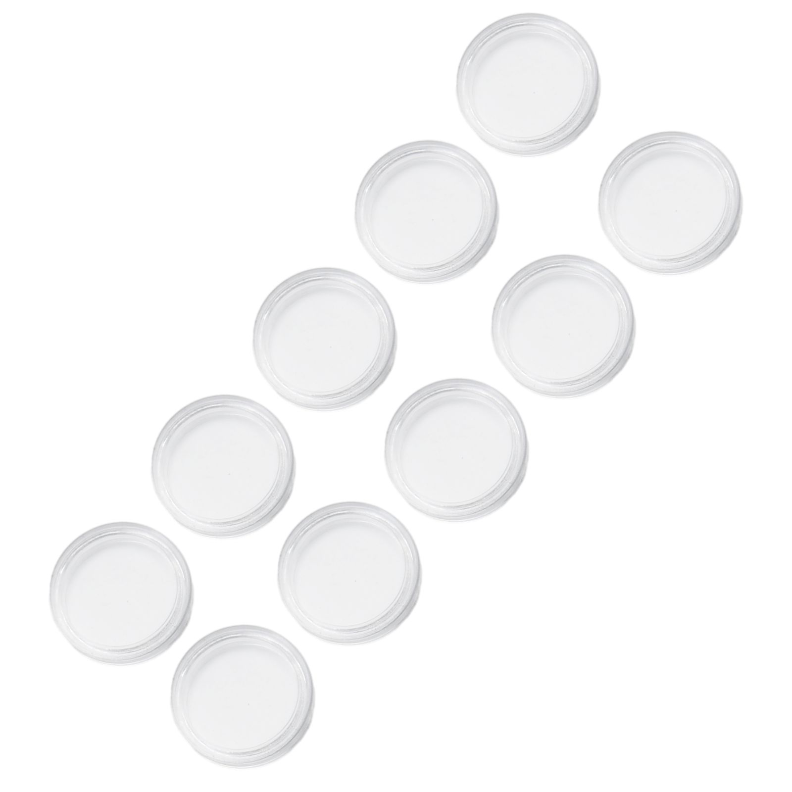 100 Cajas Redondas Transparent - Collectors Coins Jewelry & Watches Of Smithtown reseña y precio