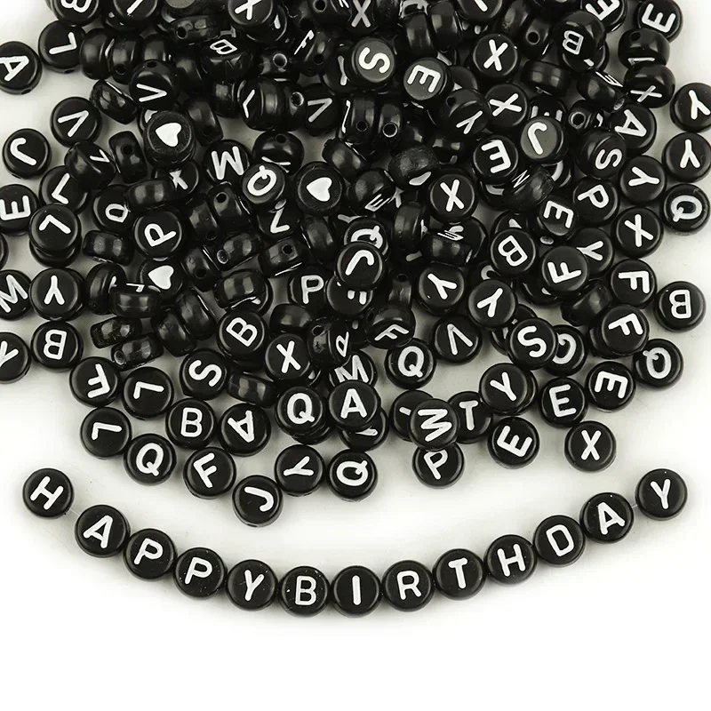 100-500 Piezas de Cuentas Acrí - Jewelry Quotes reseña y precio