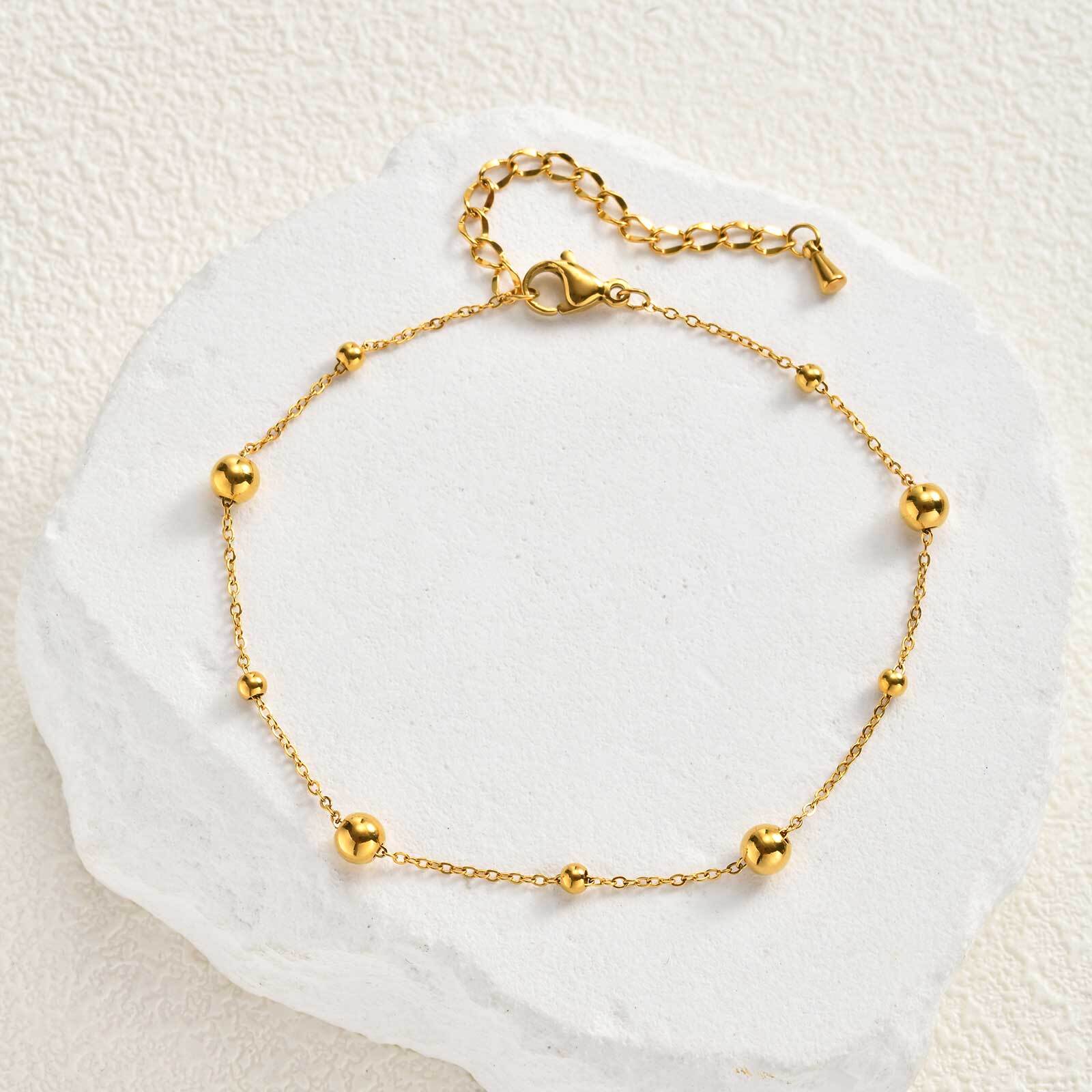 Tobilleras Vnox de acero inoxi - Jc Jewelry & Watches reseña y precio