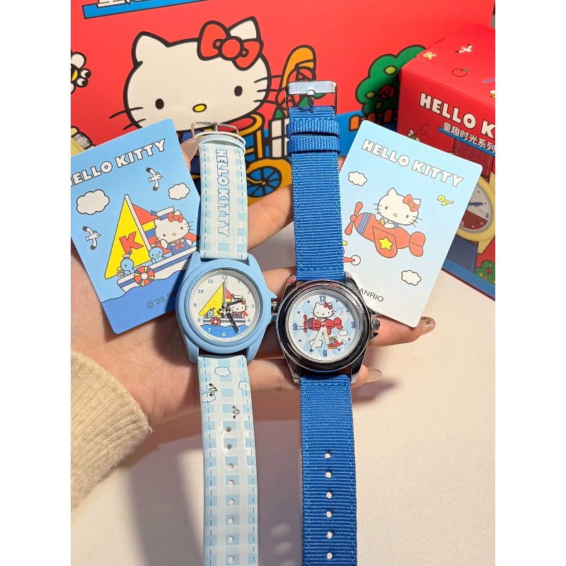 Moetch Sanrio Hello Kitty Seri - Moments Watches & Jewelry Vaughan Mills reseña y precio