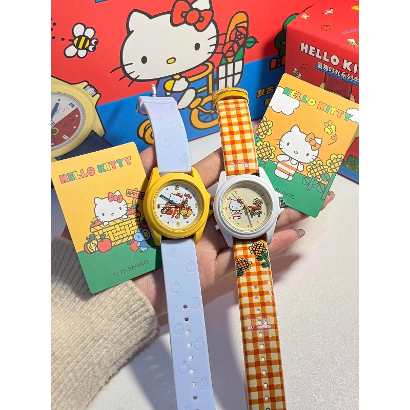 Moetch Sanrio Hello Kitty Seri - Moments Watches & Jewelry Vaughan Mills reseña y precio