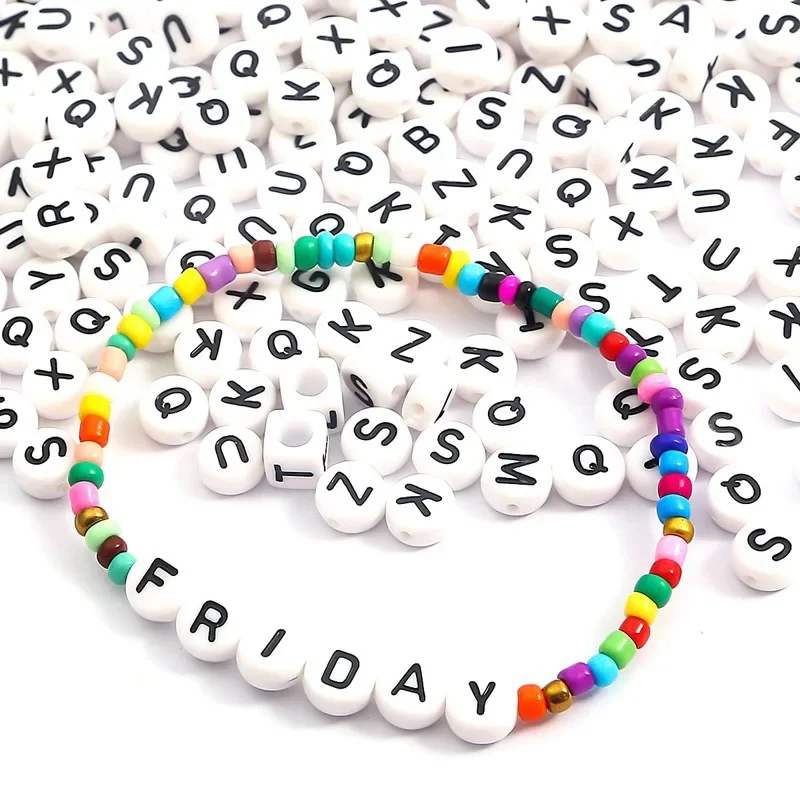 100-500 Uds. Cuentas acrílicas - Jewelry Quotes reseña y precio
