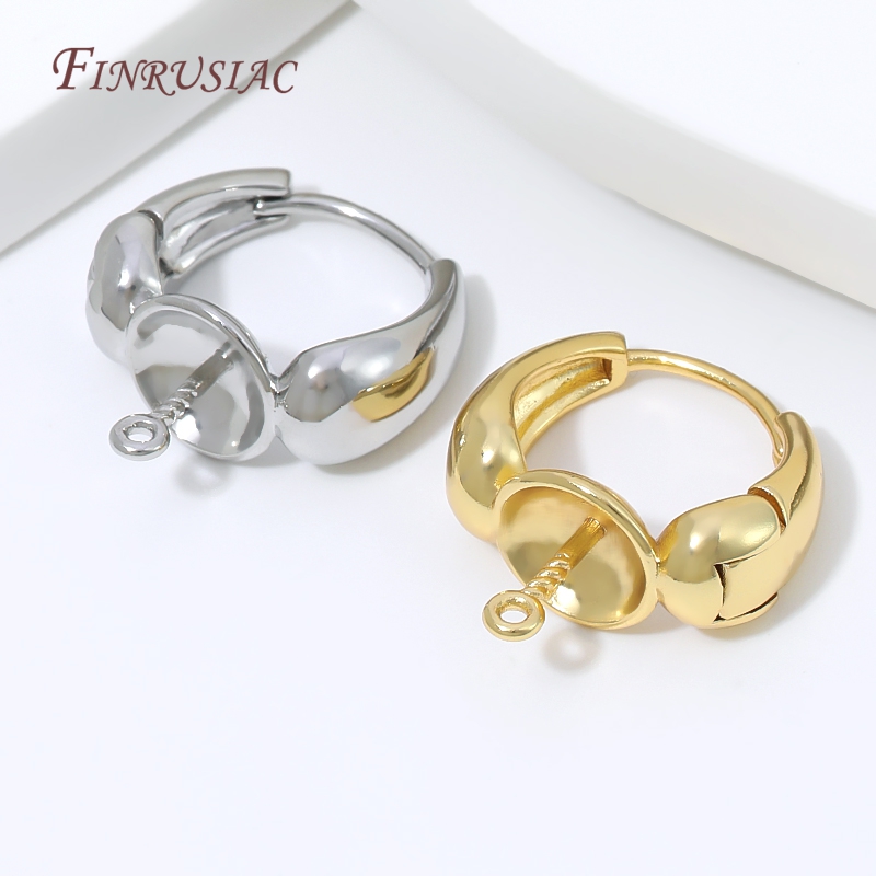 Cierre de pendiente tipo huggi - Drop Earrings reseña y precio