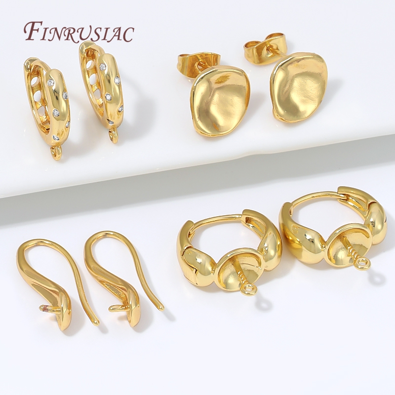 Cierre de pendiente tipo huggi - Drop Earrings reseña y precio