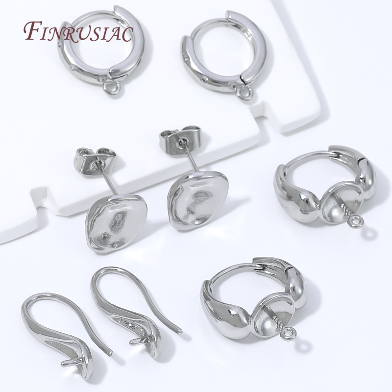 Cierre de pendiente tipo huggi - Drop Earrings reseña y precio