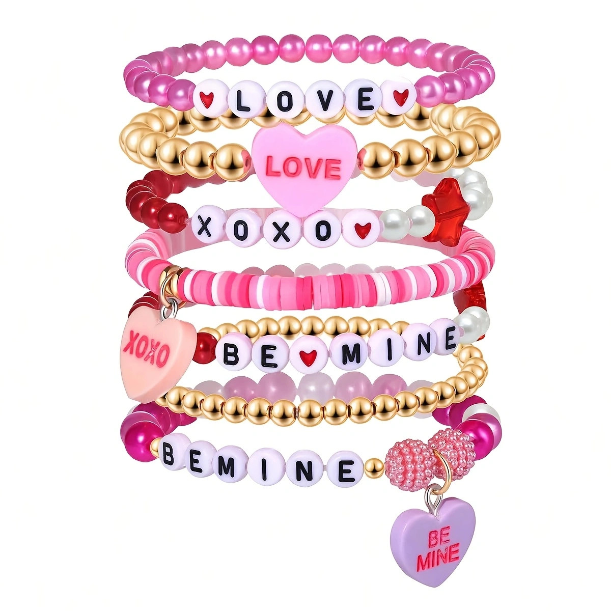 500/250 piezas de letras rosas - Jewelry Quotes reseña y precio