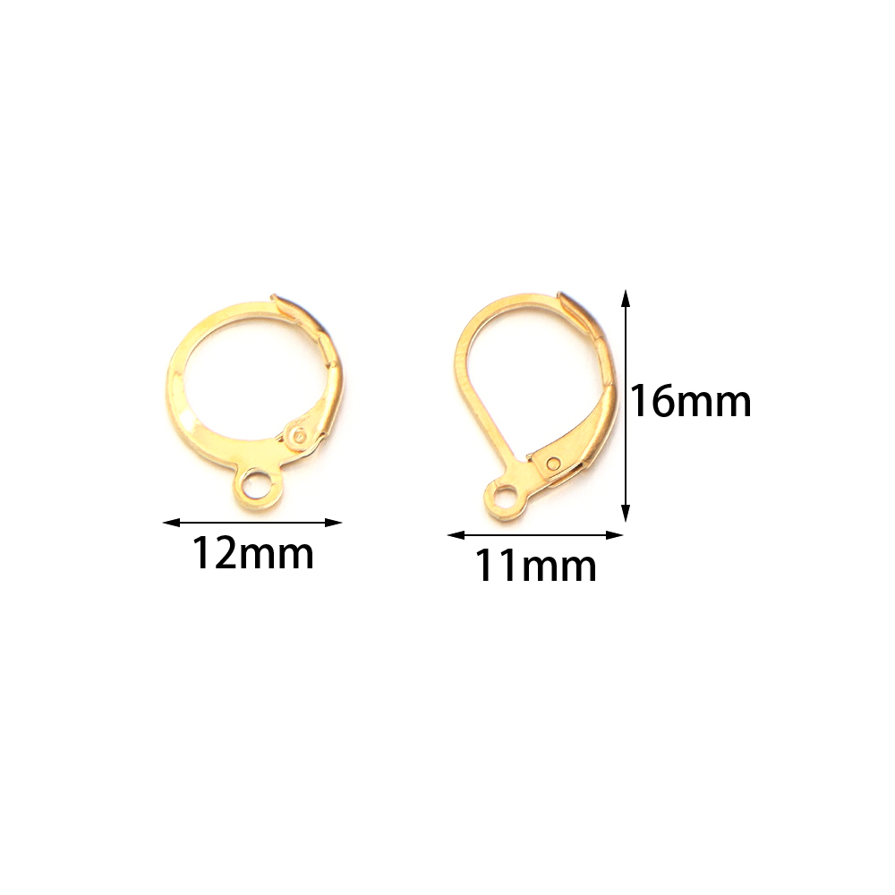 20 unids/lote gancho de oreja  - Hoop Earrings reseña y precio