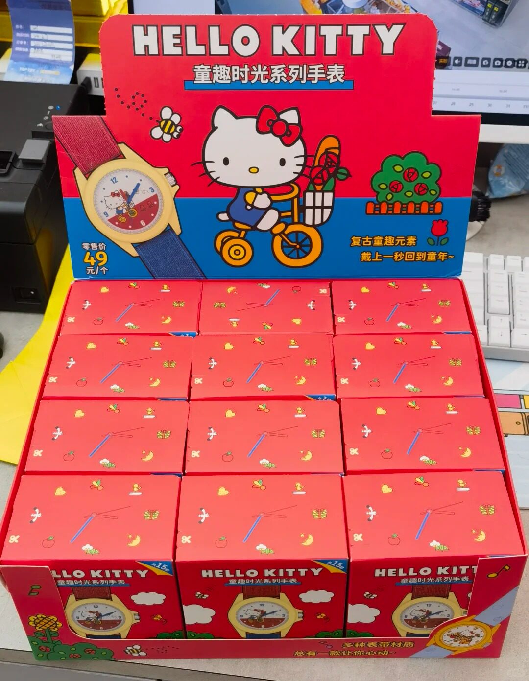 Caja Sorpresa de la Serie Sanr - Moments Watches & Jewelry Vaughan Mills reseña y precio