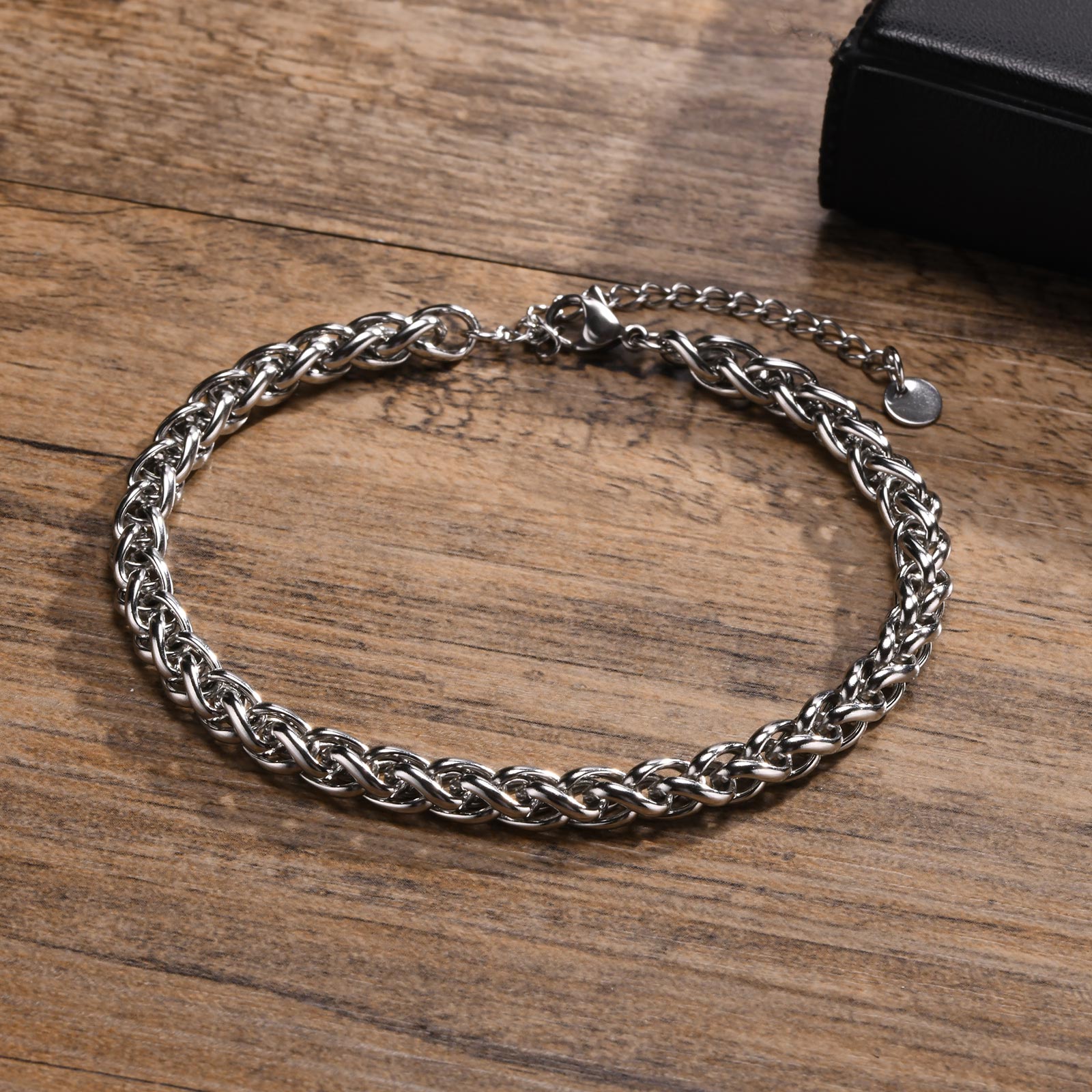 Tobilleras de cadena cubana Vn - Jc Jewelry & Watches reseña y precio