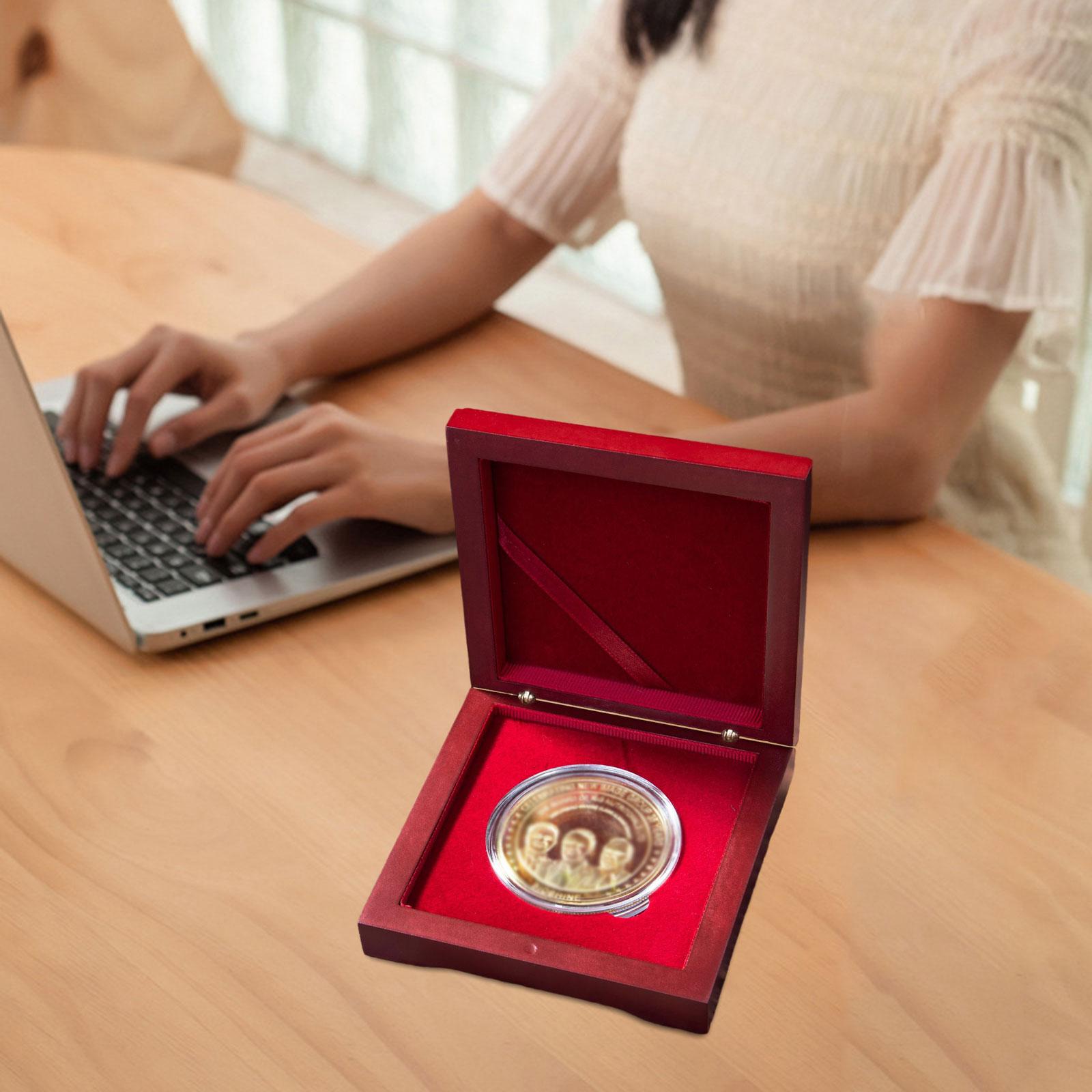Caja de presentación de medall - Collectors Coins Jewelry & Watches Of Smithtown reseña y precio