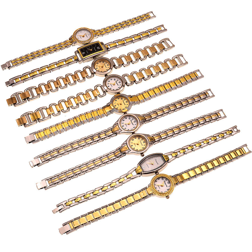Lote de 10 Relojes Elegantes p - Jewelry Watches For Women reseña y precio