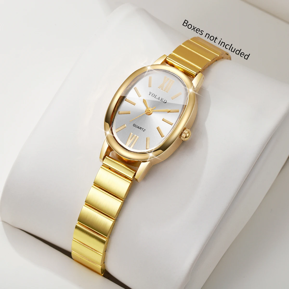 Reloj de cuarzo con esfera irr - Jewelry Watches For Women reseña y precio