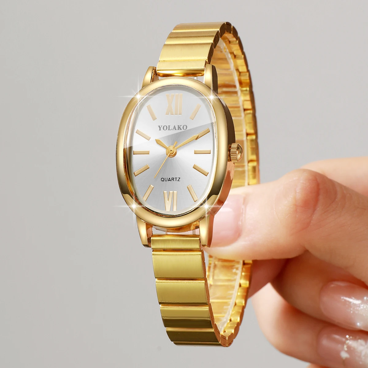 Reloj de cuarzo con esfera irr - Jewelry Watches For Women reseña y precio