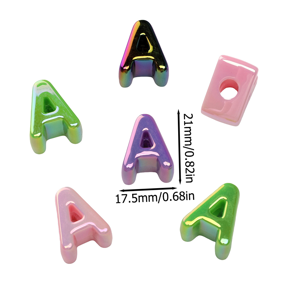 5 unids/lote de cuentas de let - Jewelry Quotes reseña y precio