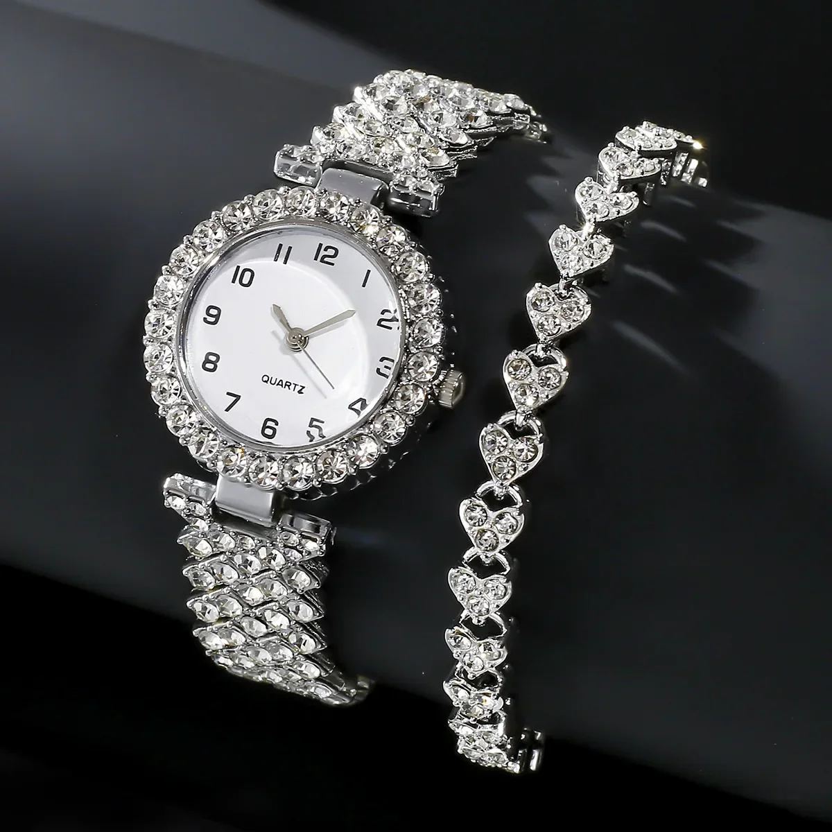 1 Uds./2 uds. Conjunto de relo - Jewelry Watches For Women reseña y precio