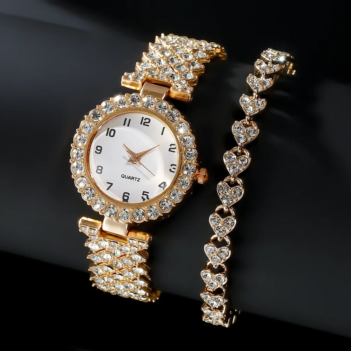 1 Uds./2 uds. Conjunto de relo - Jewelry Watches For Women reseña y precio