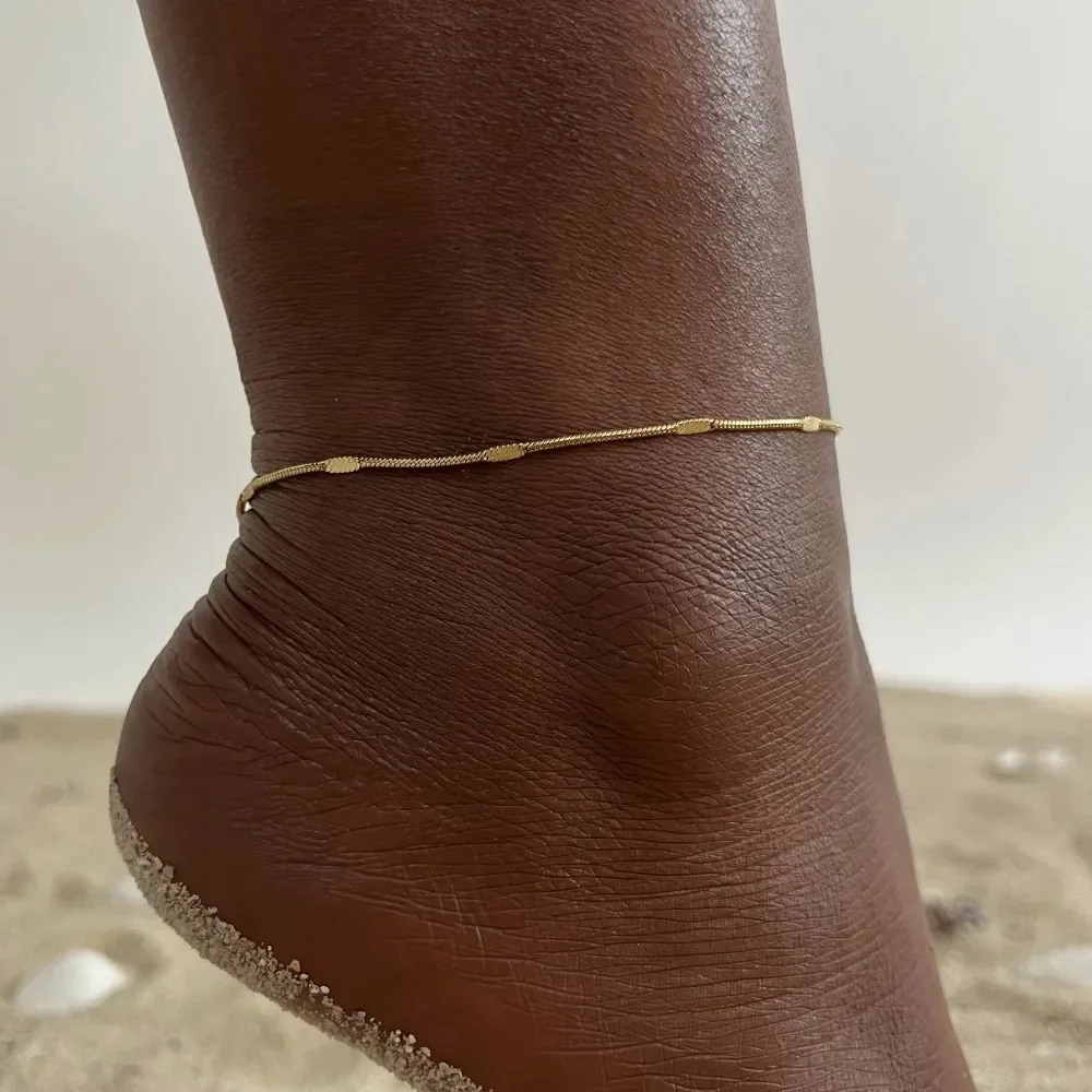Tobilleras de Cadena de Serpie - Jc Jewelry & Watches reseña y precio