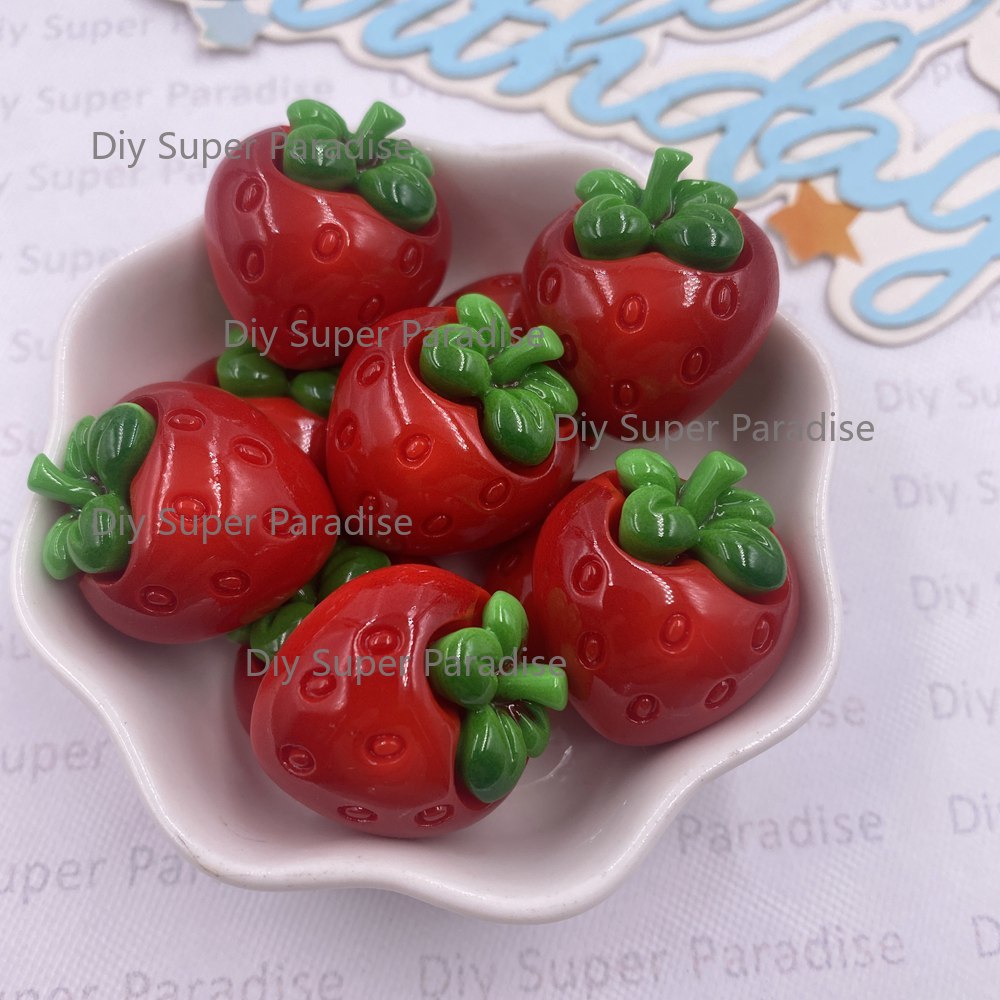 8 Uds. De resina Kawaii, color - Paradise Jewelry & Watches Llc Miami Photos reseña y precio
