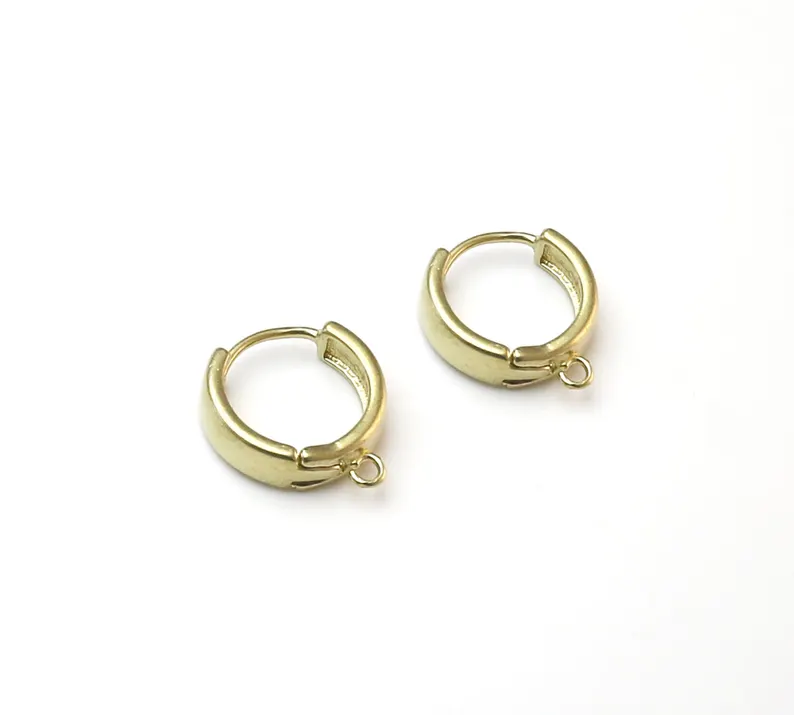 10 aros redondos para pendient - Hoop Earrings reseña y precio