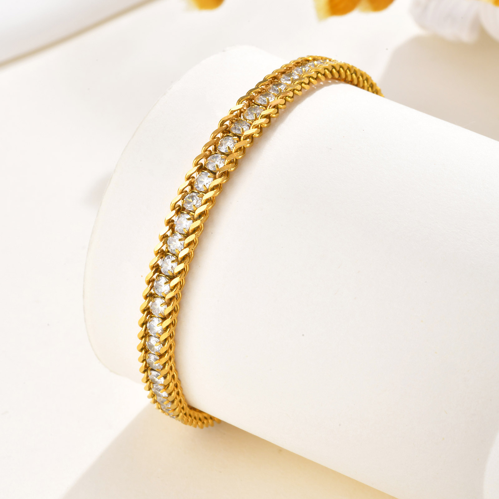 Tobilleras Vnox de acero inoxi - Jc Jewelry & Watches reseña y precio